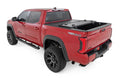 Rough Country Toyota Hard Tri-Fold Bed Cover 14-21 Toyota Tundra 5.5 Ft Bed Rough Country Textured Black 2WD 4WD 45714551A