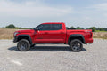 Rough Country Toyota Hard Tri-Fold Bed Cover 14-21 Toyota Tundra 5.5 Ft Bed Rough Country Textured Black 2WD 4WD 45714551A