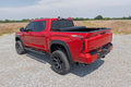 Rough Country Toyota Hard Tri-Fold Bed Cover 14-21 Toyota Tundra 5.5 Ft Bed Rough Country Textured Black 2WD 4WD 45714551A