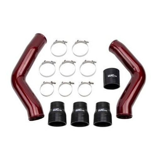 Wehrli High Flow Bundle Kit Stage 1 3.5 in. 13-18 Cummins 6.7L Sparkle Granny Smith Sparkle Granny Smith 100423-SGS