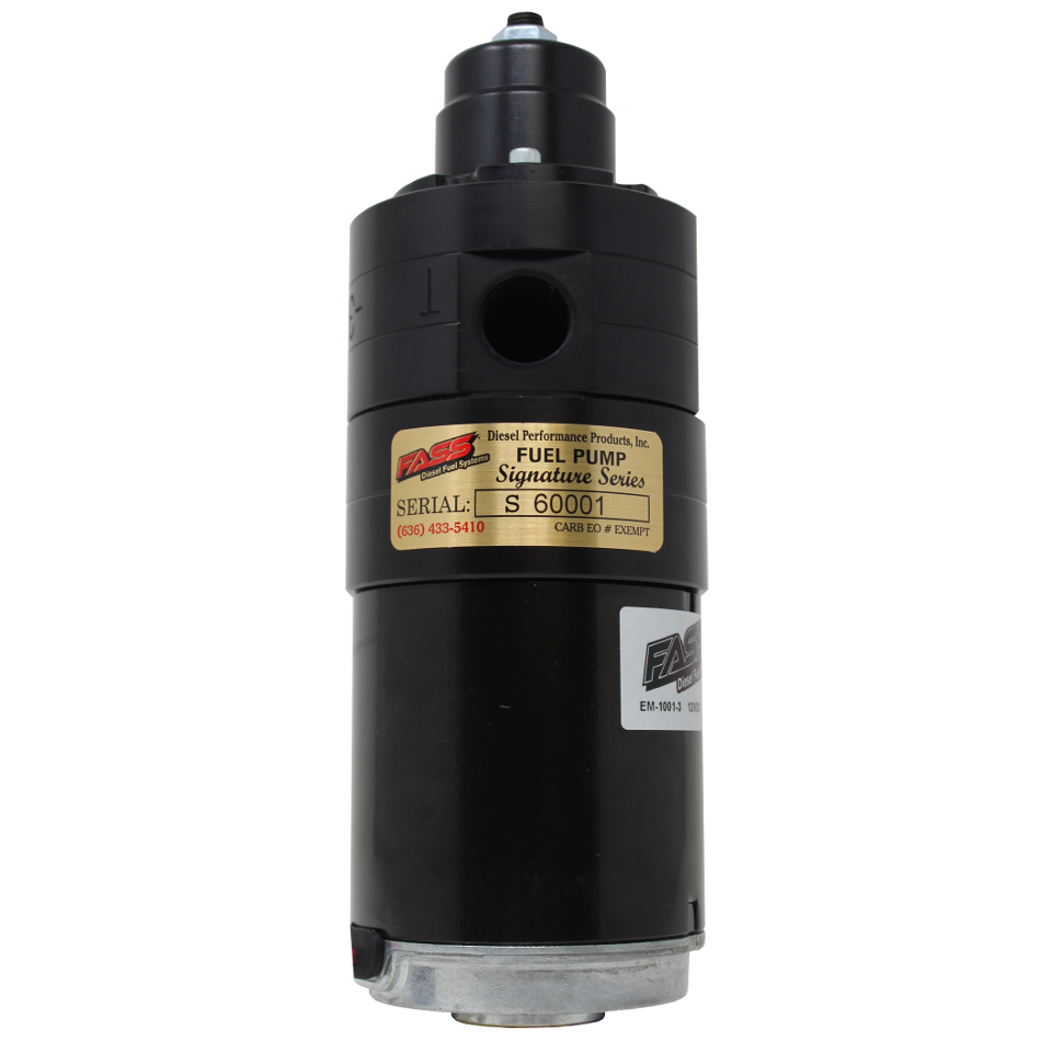 FASS ADJUSTABLE DIESEL FUEL LIFT PUMP 100GPH DODGE CUMMINS 6.7L 2010-2014 FASD05100G