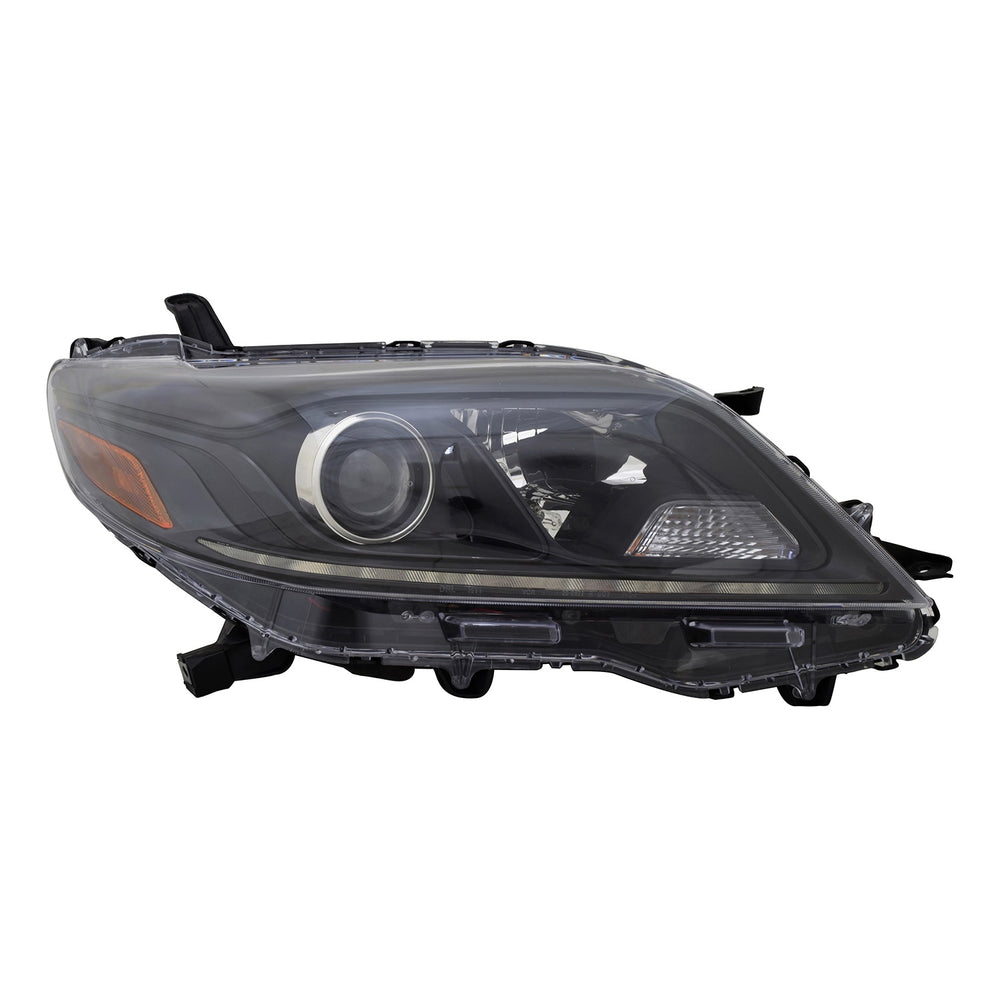 RH HEADLAMP ASSY COMPOSITE; SE SIENNA 20202020