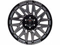 AMERICAN TRUXX EVOLUTION AT1919 GLOSS BLACK MILLED 22X12 8-170 -44MM 125.2MM