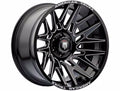AMERICAN TRUXX EVOLUTION AT1919 GLOSS BLACK MILLED 22X12 8-170 -44MM 125.2MM