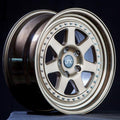 JNC Wheels auto part installed view
