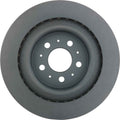 Brembo auto part installed view