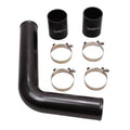 Wehrli Intake Horn 3.5in. and Driver IC Pipe 2003-2007 Cummins 5.9L Brizzle Blue Brizzle Blue 100528-BRZ