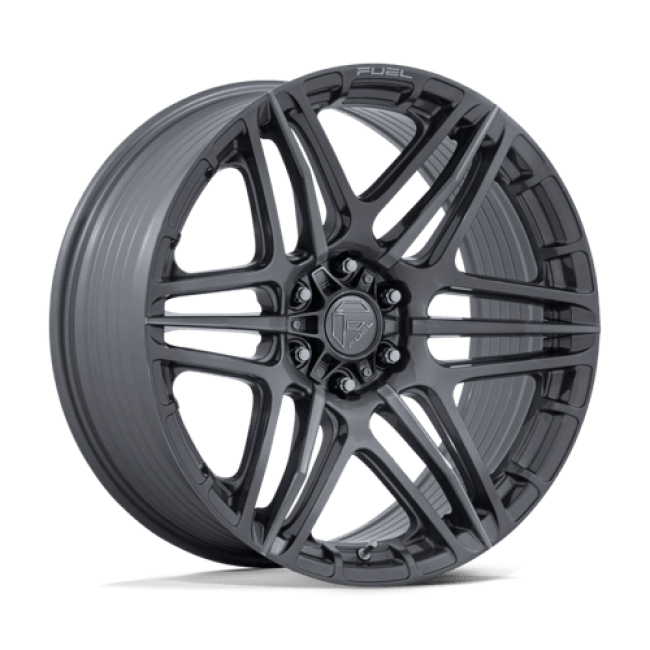 FUEL WHEELS WEAPON 20X10 5X5 71 -18 PLTNM FLOW FORMED ALUMINUM PLATINUM FC909AX20105018N