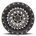 Black Rhino auto part installed view