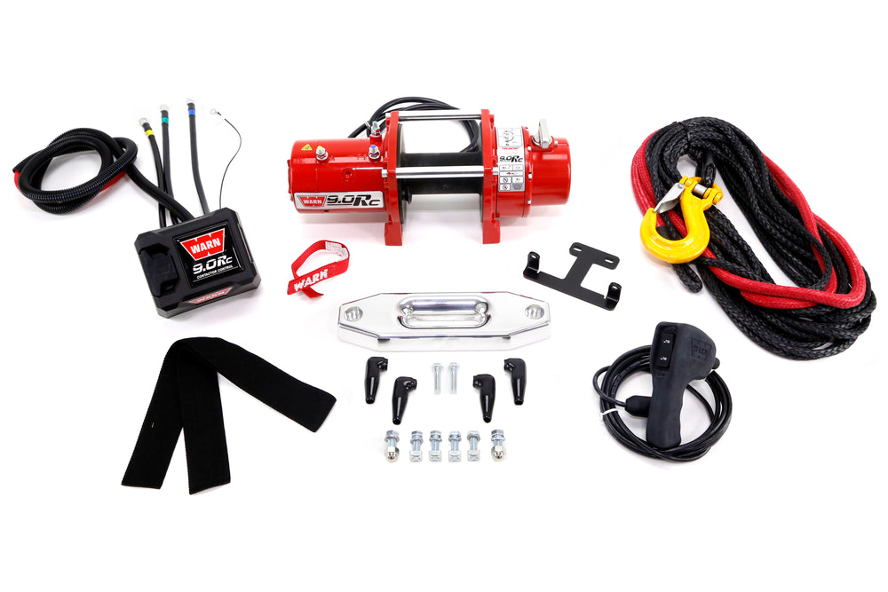 ~(62 lbs. 25X19X8)~ WINCH 9.0Rc 12V SD HAWSE