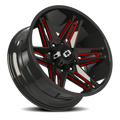 VISION WHEEL auto part installed view