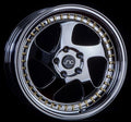 JNC Wheels auto part close-up