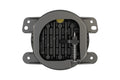 6145 MODEL 18C WRANGLER SPORT 12V SAE/ECE LED FOG LIGHT W/BLACK INNER BEZEL 2 LIGHT KIT