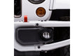 6145 MODEL 18C WRANGLER SPORT 12V SAE/ECE LED FOG LIGHT W/BLACK INNER BEZEL 2 LIGHT KIT
