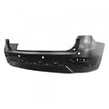 CAPA RR BUMPER COVER W/PARK ASSIST;W/O TOWING HITCH;PRIME NISSAN PATHFINDER 1720