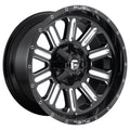 Wheel Pros Fuel 1PC HARDLINE 22X12 8X170 125.1 NBL -44 D62022201747