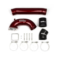 Wehrli Intake Horn 3.5in. and Driver IC Pipe 1998.5-2002 Cummins 5.9L Cat Yellow Cat Yellow 100566-CAT