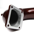 Wehrli Intake Horn 3.5in. and Driver IC Pipe 1998.5-2002 Cummins 5.9L Cat Yellow Cat Yellow 100566-CAT