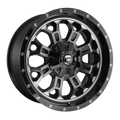 Fuel Wheels auto part close-up