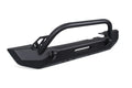 Crawltek 1976-2006 Jeep Wrangler CJ/YJ/TJ Pyro Midwidth Front Bumper - Bull Bar - TJ10211