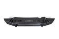 Crawltek 1976-2006 Jeep Wrangler CJ/YJ/TJ Pyro Midwidth Front Bumper - Bull Bar - TJ10211