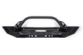 Crawltek 1976-2006 Jeep Wrangler CJ/YJ/TJ Pyro Midwidth Front Bumper - Bull Bar - TJ10211