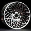 JNC Wheels auto part installed view