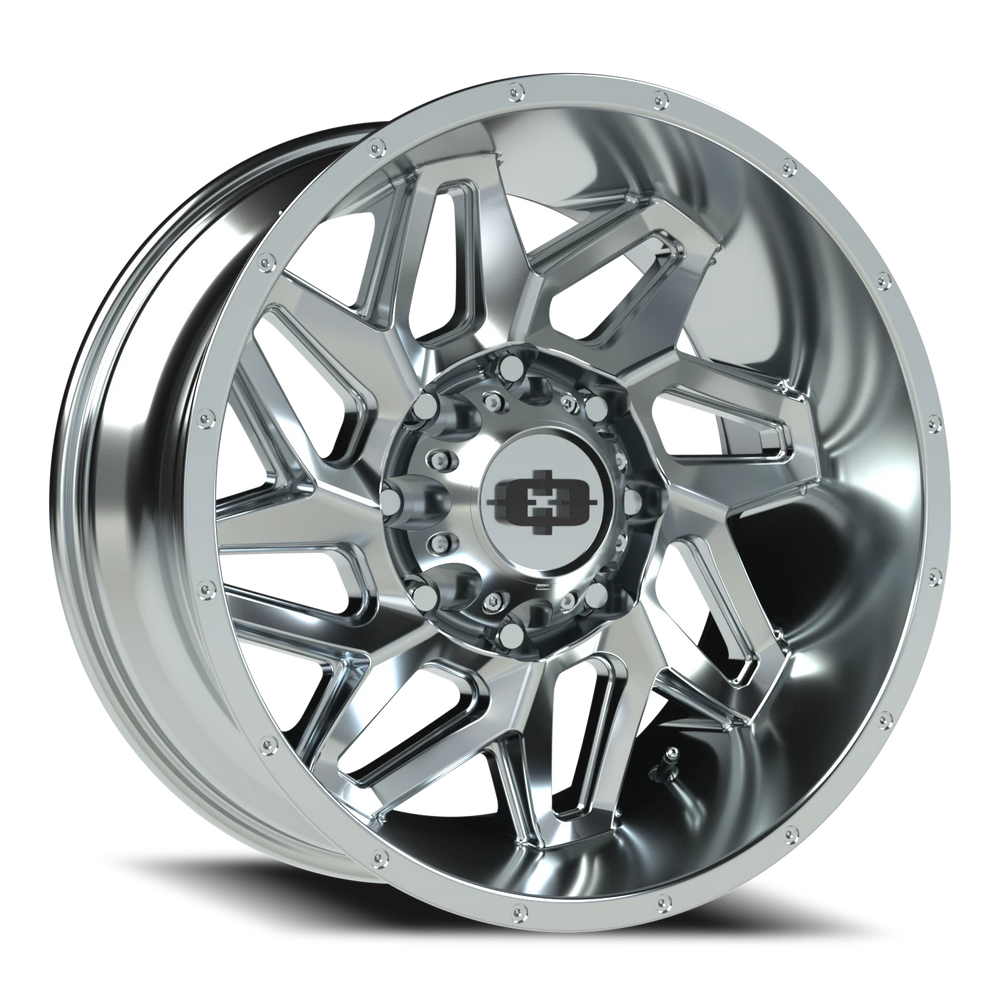 Vision Wheel 8-170 CHR VIS SPYDER 361-20070C-25