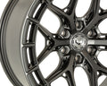 Vossen auto part installed view