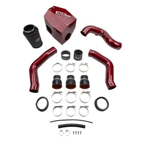 Wehrli Intercooler Pipe Kit High Flow 17-25 Ford 6.7L Power Stroke WCFab Red WCFab Red 100297-RED