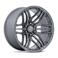 FUEL WHEELS RINCON 17X9 6X5.5 106 25 MACH CAST ALUMINUM MACHINED FC857DX17906825