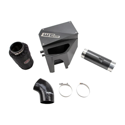 Wehrli Intake Kit 4in. for 2020-2025 6.7L Power Stroke Bengal Gray Bengal Grey 100282-BG