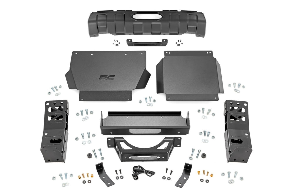 Rough country FXS Hidden Winch Mount Toyota Tacoma 4WD (2024-2026) 10748