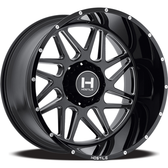 Hostile Wheels - H108-2010613547B