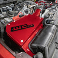 Wehrli Intake Kit 4in. for 2020-2025 6.7L Power Stroke WCFab Red WCFab Red 100282-RED