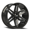 Vision Wheel 6-139.7 GBMS VIS RAZOR 363-24283GBMS-51