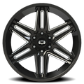 Vision Wheel 6-139.7 GBMS VIS RAZOR 363-24283GBMS-51