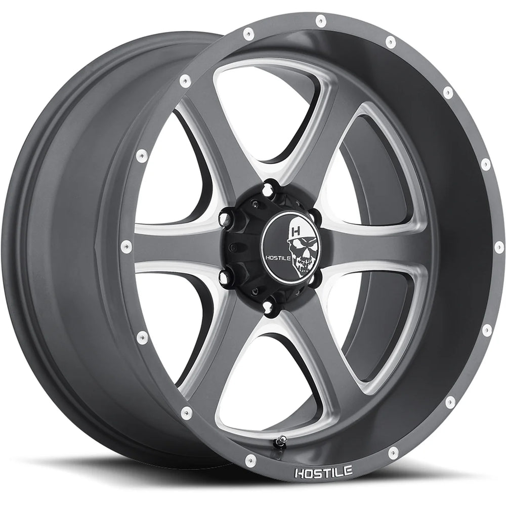 Hostile Wheels - H105-2012613547G