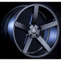JNC Wheels auto part installed view
