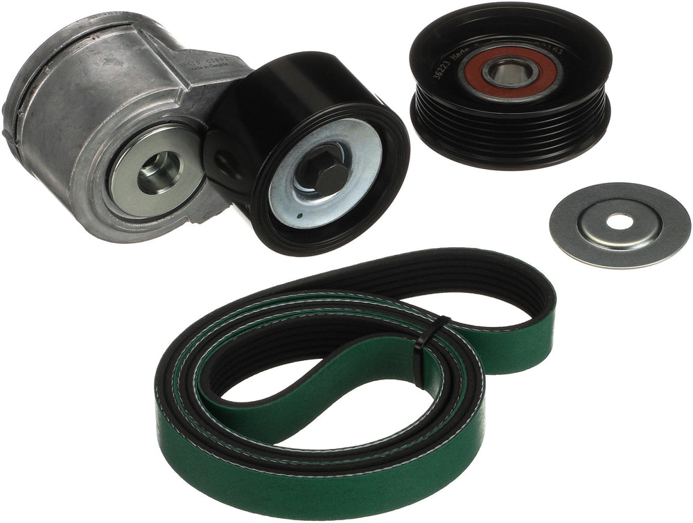 Gates auto part