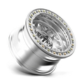 Wheel Pros GRENADE CRAWL BL 17X9 6X4.5 MACH -38 KM23579064538N