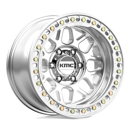 Wheel Pros GRENADE CRAWL BL 17X9 6X4.5 MACH -38 KM23579064538N