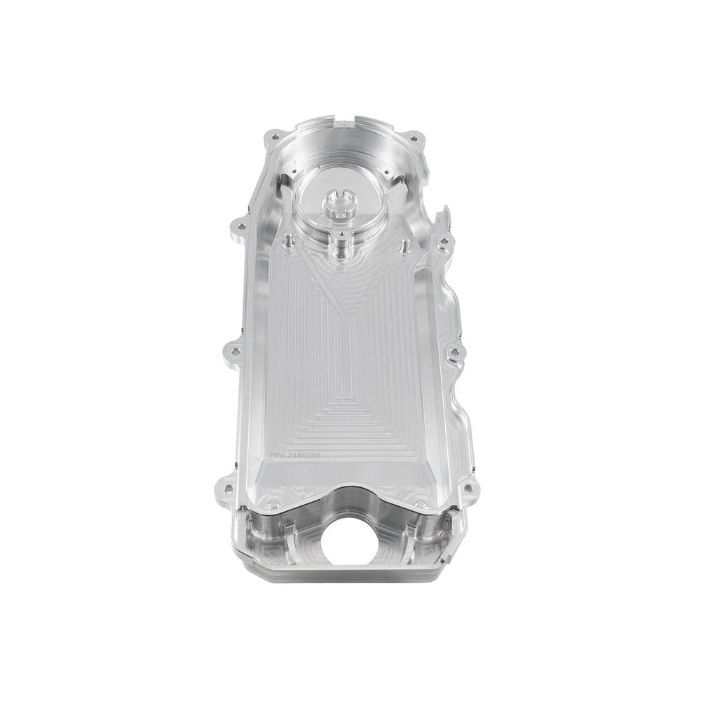 PPE Billet Upper CCV Cover - RAM 6.7L Cummins - Black Anodize 218020120
