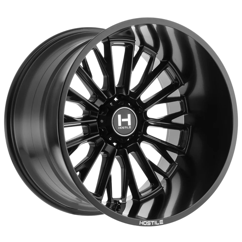 Hostile Wheels - H114-2012818047BB