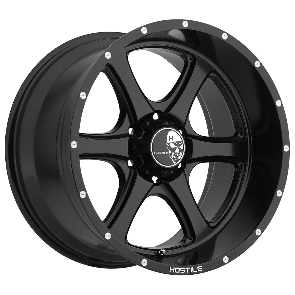 Hostile Wheels - H105-2012655047BB