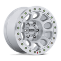 KMC E25 BEADLOCK 17X9 8X6.5 125 -38 MACHINED KM241DX17908038N