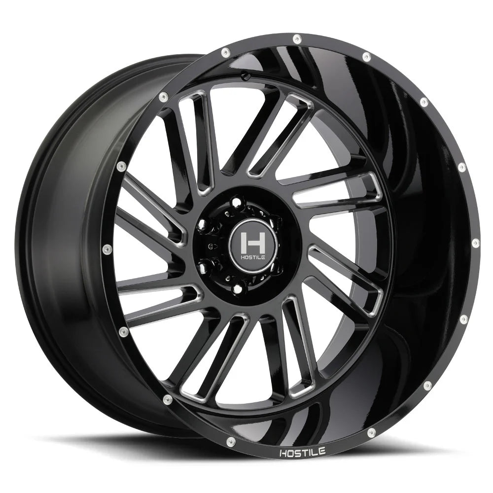 Hostile Wheels - H110-2010515047B