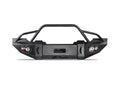 0718 WRANGLER JK LIFESTYLE WINCH BUMPER W/ PRERUNNER GRILL GUARD MATTE BLACK