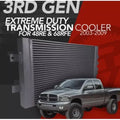 Randy s Transmissions 2007 -2009 3RD GEN FLUIDYNE EXTREME DUTY BAR PLATE COOLER 2003 - 2009 48RE REQUIRES LINE KIT REQUIRES TLK.48.0307BP RT-48-0309BP