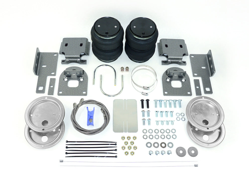 PACBRAKE J-S ALPHA HD PRO S AIR SPRING KIT FOR 2013-2024 FORD TRANSIT 350HD DRW CLASS C MOTORHOME HP10675-J-S